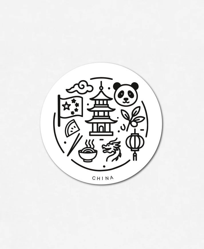 Sticker «China»