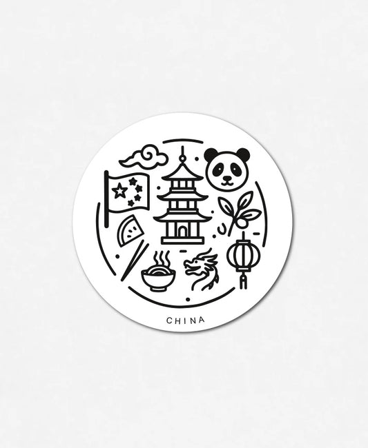 Sticker «China»