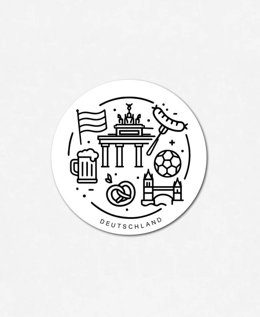 Sticker «Deutschland»