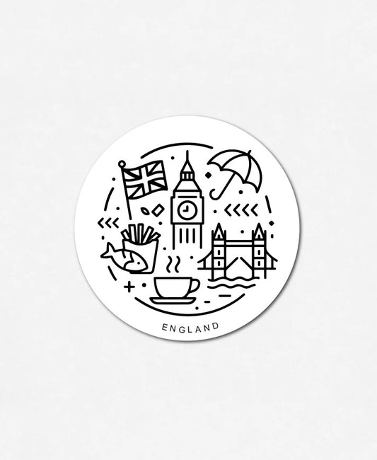 Sticker «England»