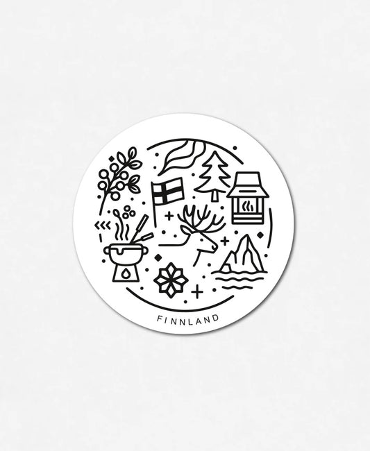 Sticker «Finnland»