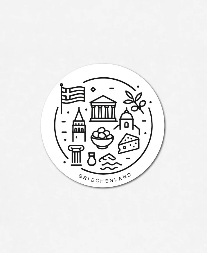 Sticker «Griechenland»