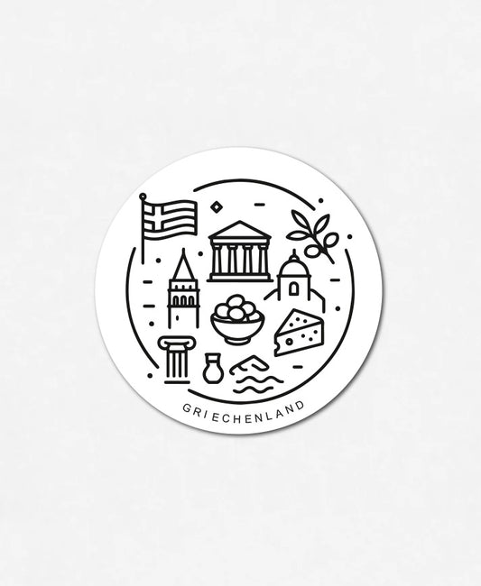 Sticker «Griechenland»