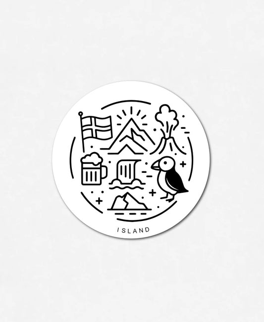 Sticker «Island»