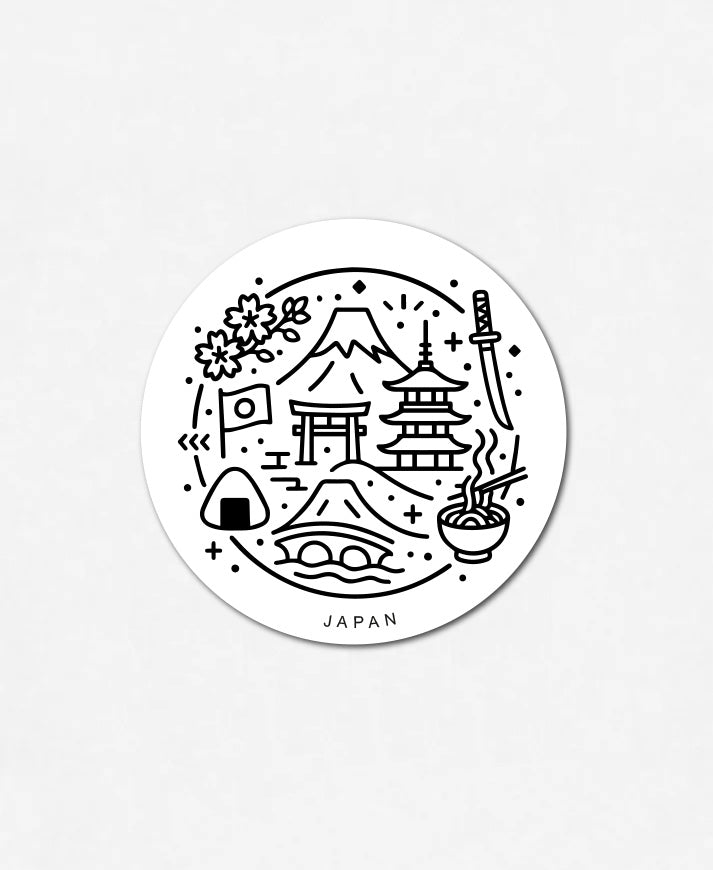 Sticker «Japan»