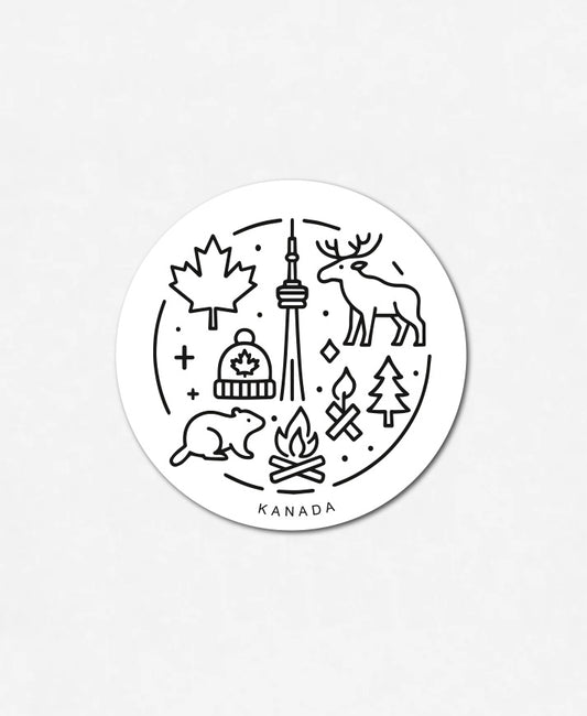 Sticker «Kanada»