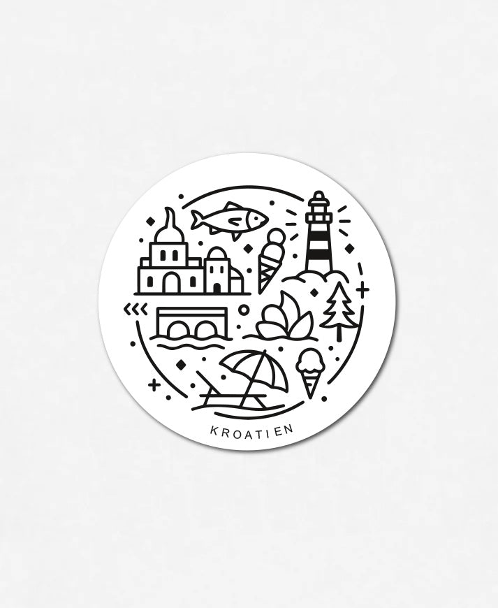 Sticker «Kroatien»