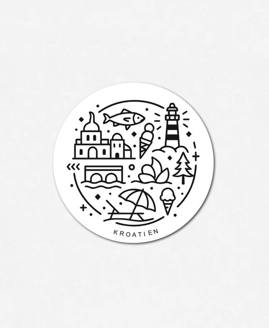 Sticker «Kroatien»