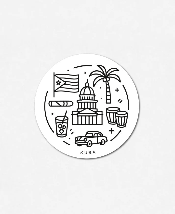 Sticker «Kuba»