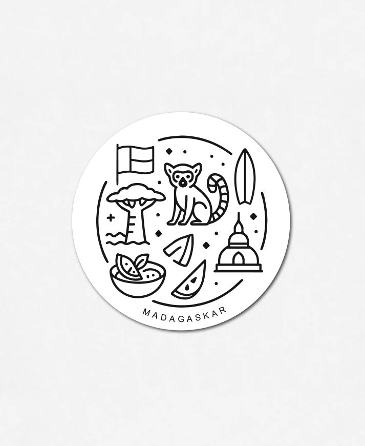 Sticker «Madagaskar»