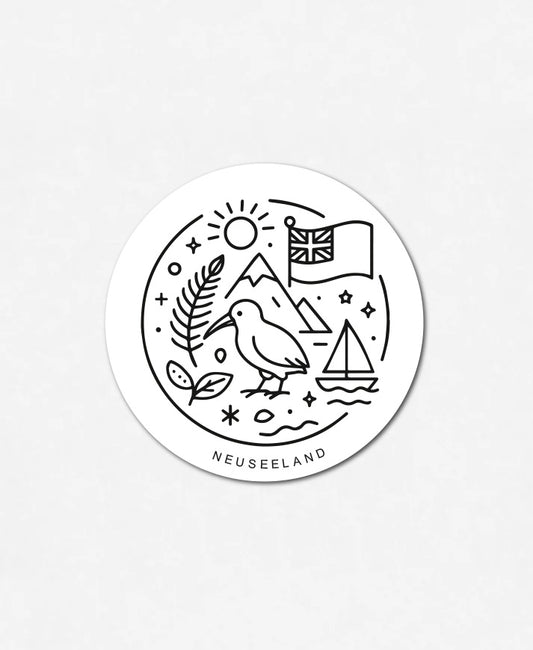 Sticker «Neuseeland»