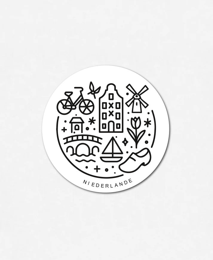 Sticker «Niedelande»