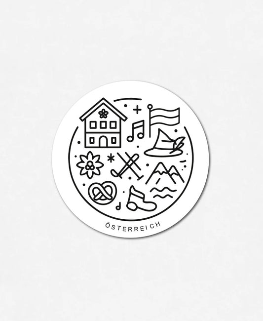 Sticker «Österreich»