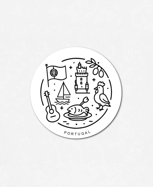 Sticker «Portugal»