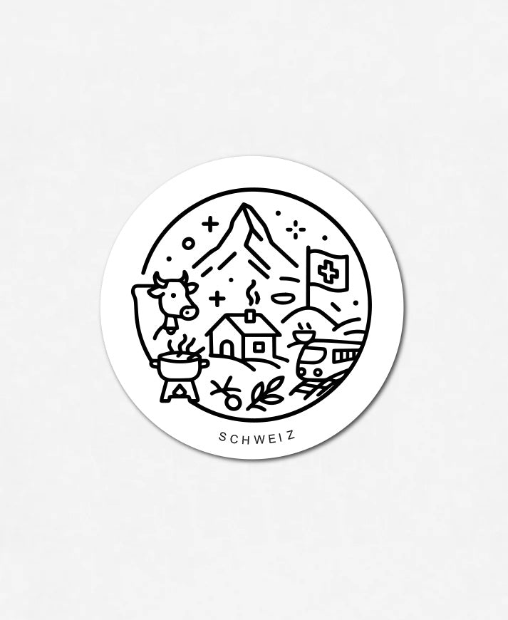 Sticker «Schweiz»