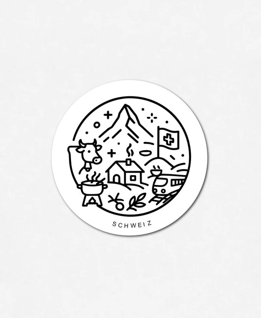 Sticker «Schweiz»