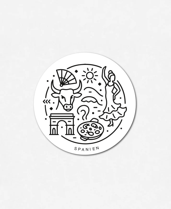 Sticker «Spanien»