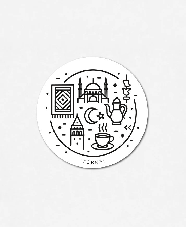 Sticker «Türkei»
