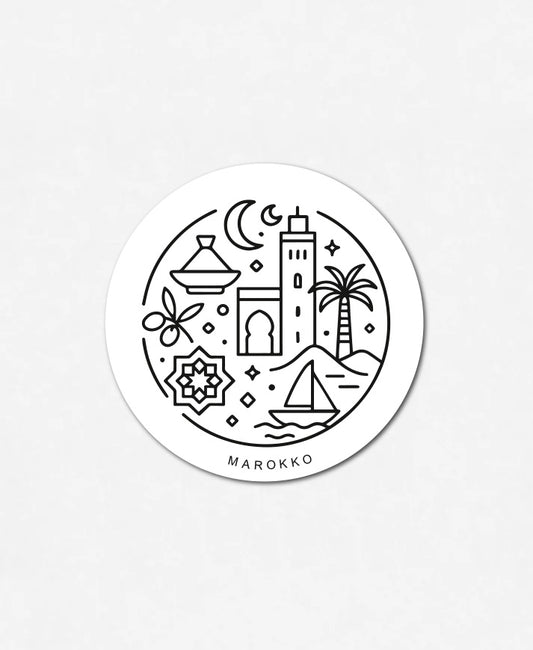 Sticker «Marokko»