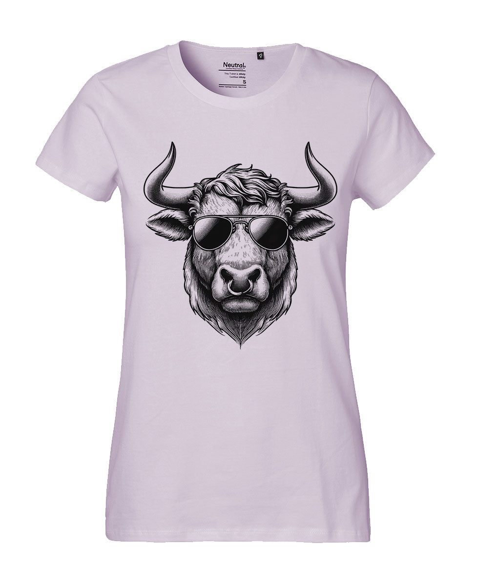 Damen T-Shirt Classic «Vegetarier»