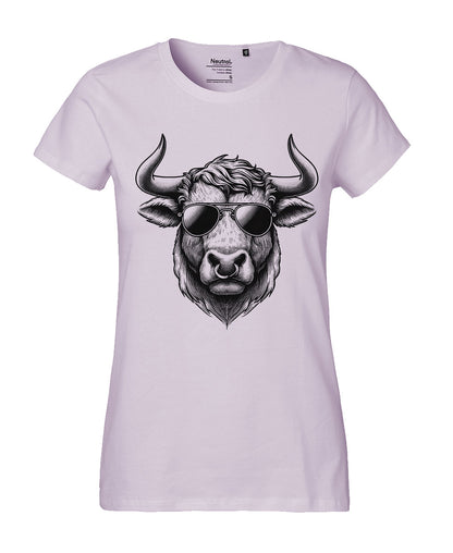 Damen T-Shirt Classic «Vegetarier»