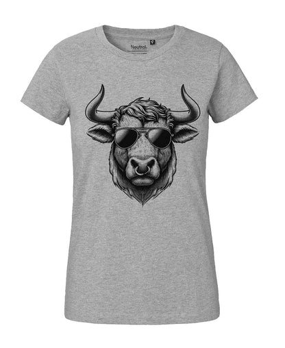 Damen T-Shirt Classic «Vegetarier»