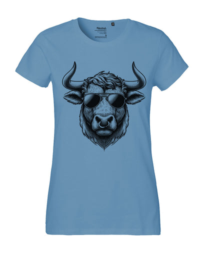 Damen T-Shirt Classic «Vegetarier»