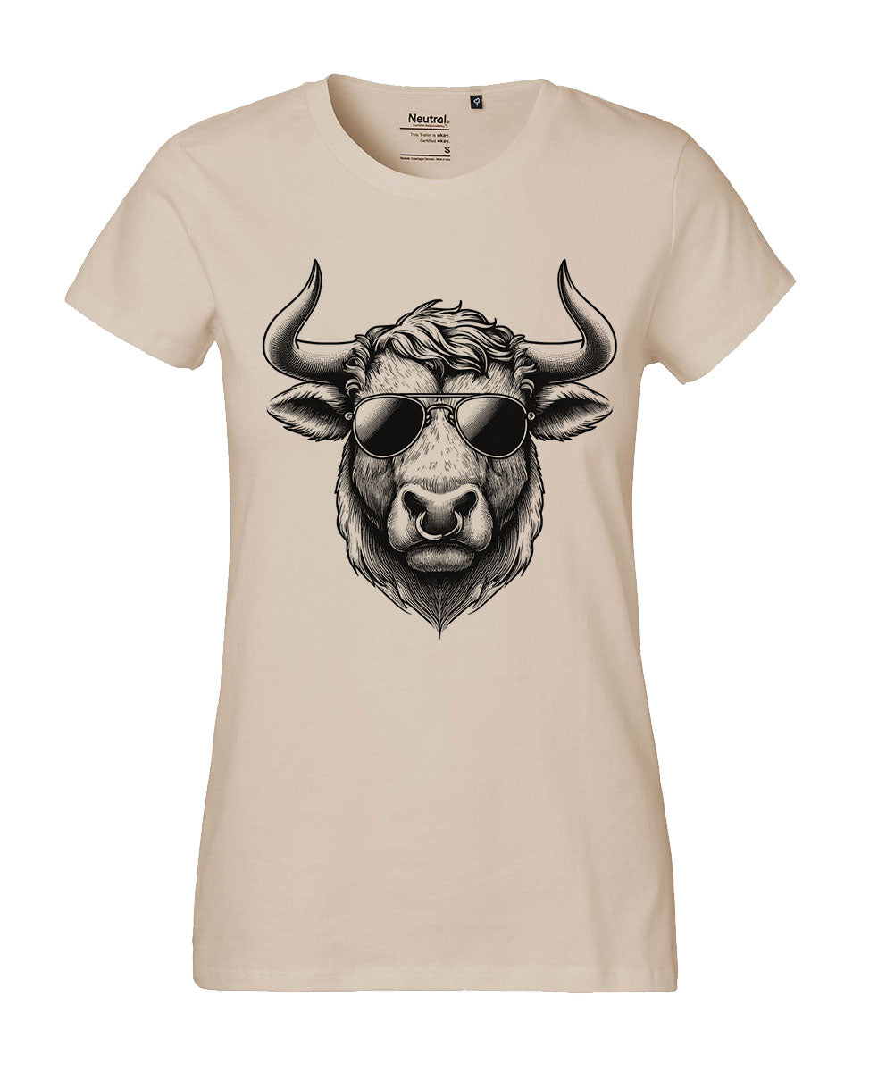 Damen T-Shirt Classic «Vegetarier»