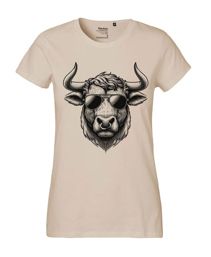 Damen T-Shirt Classic «Vegetarier»