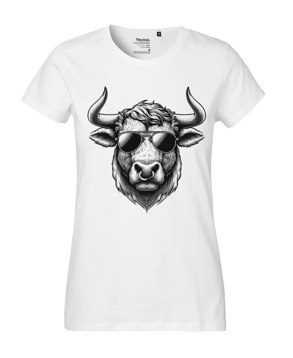 Damen T-Shirt Classic «Vegetarier»