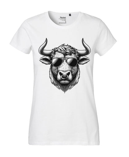 Damen T-Shirt Classic «Vegetarier»