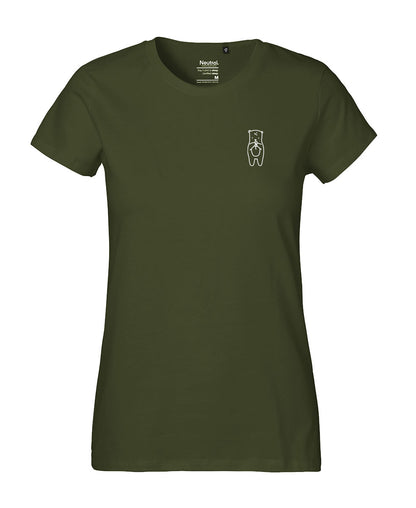 Damen T-Shirt Classic «Teddy»