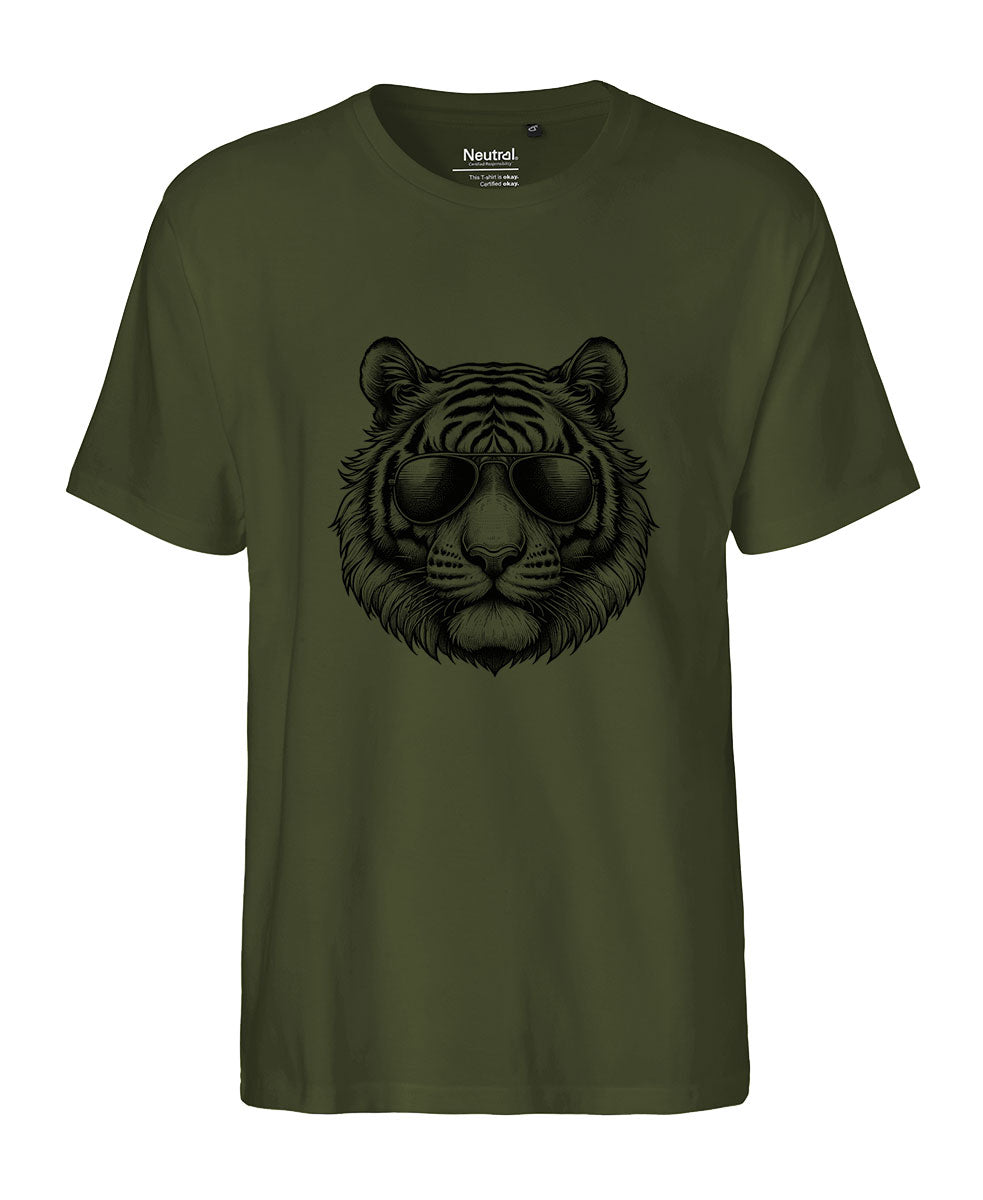 Herren T-Shirt Classic «Raubtiere»