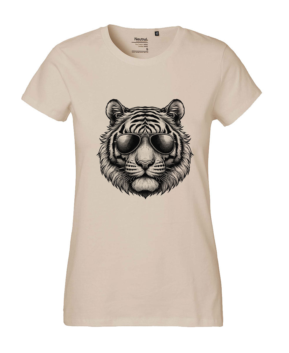 Damen T-Shirt Classic «Raubtiere»