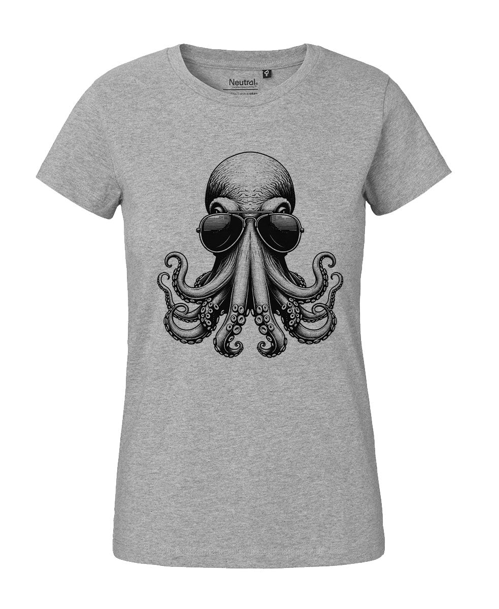 Damen T-Shirt Classic «Raubtiere»