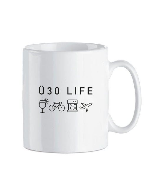 Tasse «Ü30 Life»