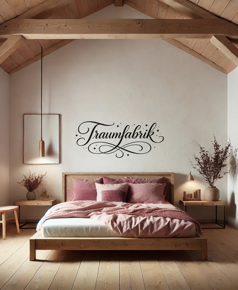 Wandtattoo «Traumfabrik»