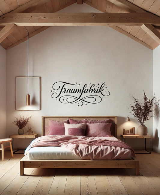 Wandtattoo «Traumfabrik»