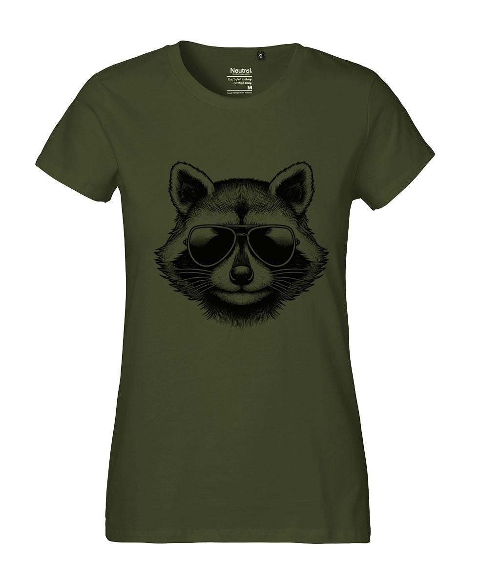 Damen T-Shirt Classic «Raubtiere»