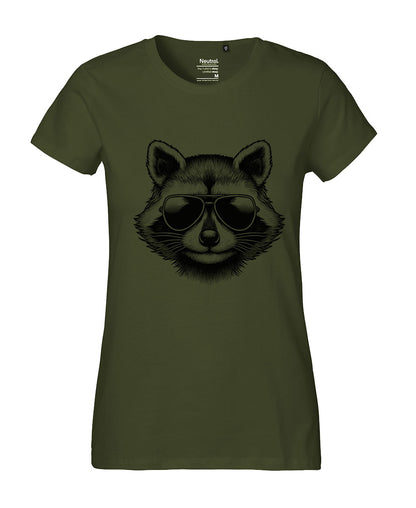 Damen T-Shirt Classic «Raubtiere»