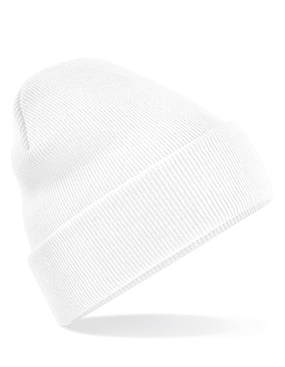 Originale Beanie mit Bündchen