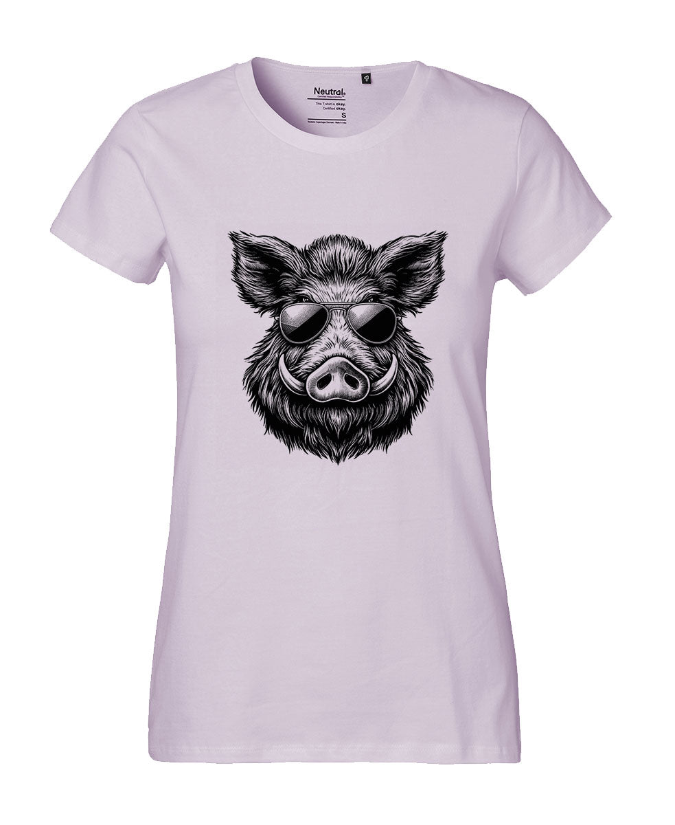 Damen T-Shirt Classic «Vegetarier»