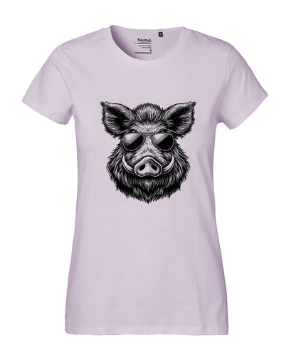 Damen T-Shirt Classic «Vegetarier»