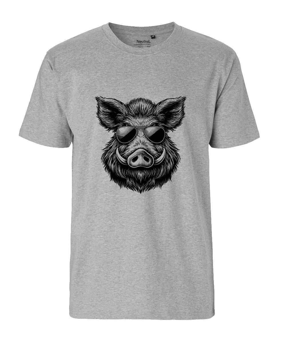 Herren T-Shirt Classic «Vegetarier»
