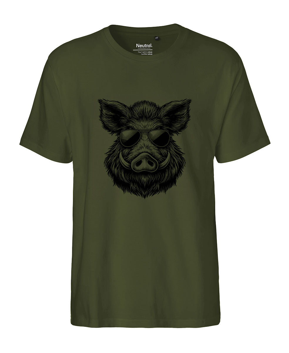 Herren T-Shirt Classic «Vegetarier»