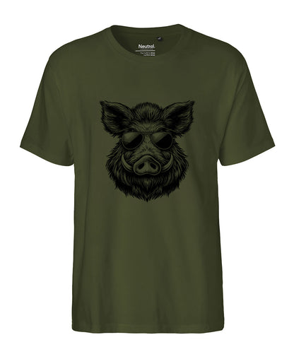 Herren T-Shirt Classic «Vegetarier»