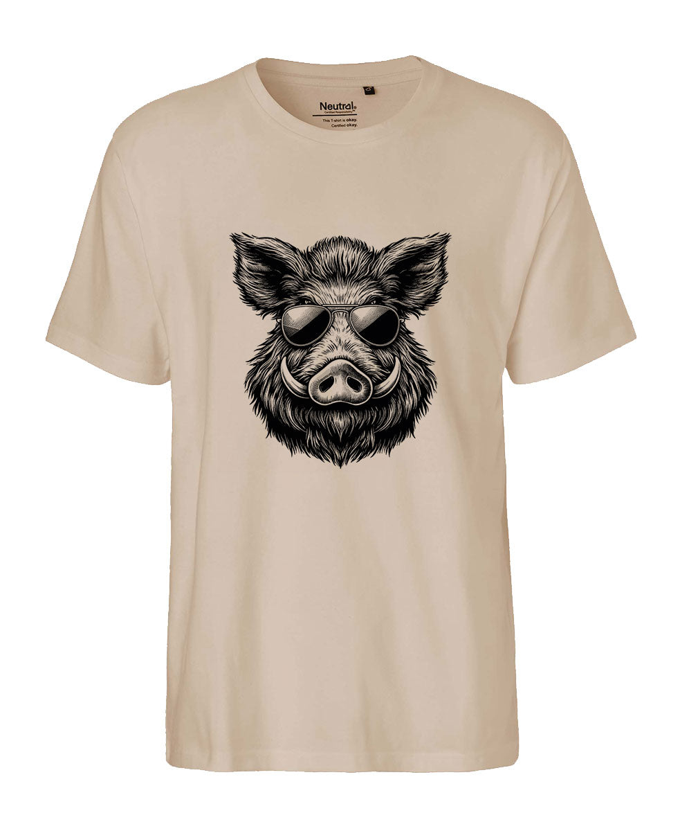 Herren T-Shirt Classic «Vegetarier»