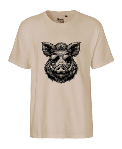Herren T-Shirt Classic «Vegetarier»