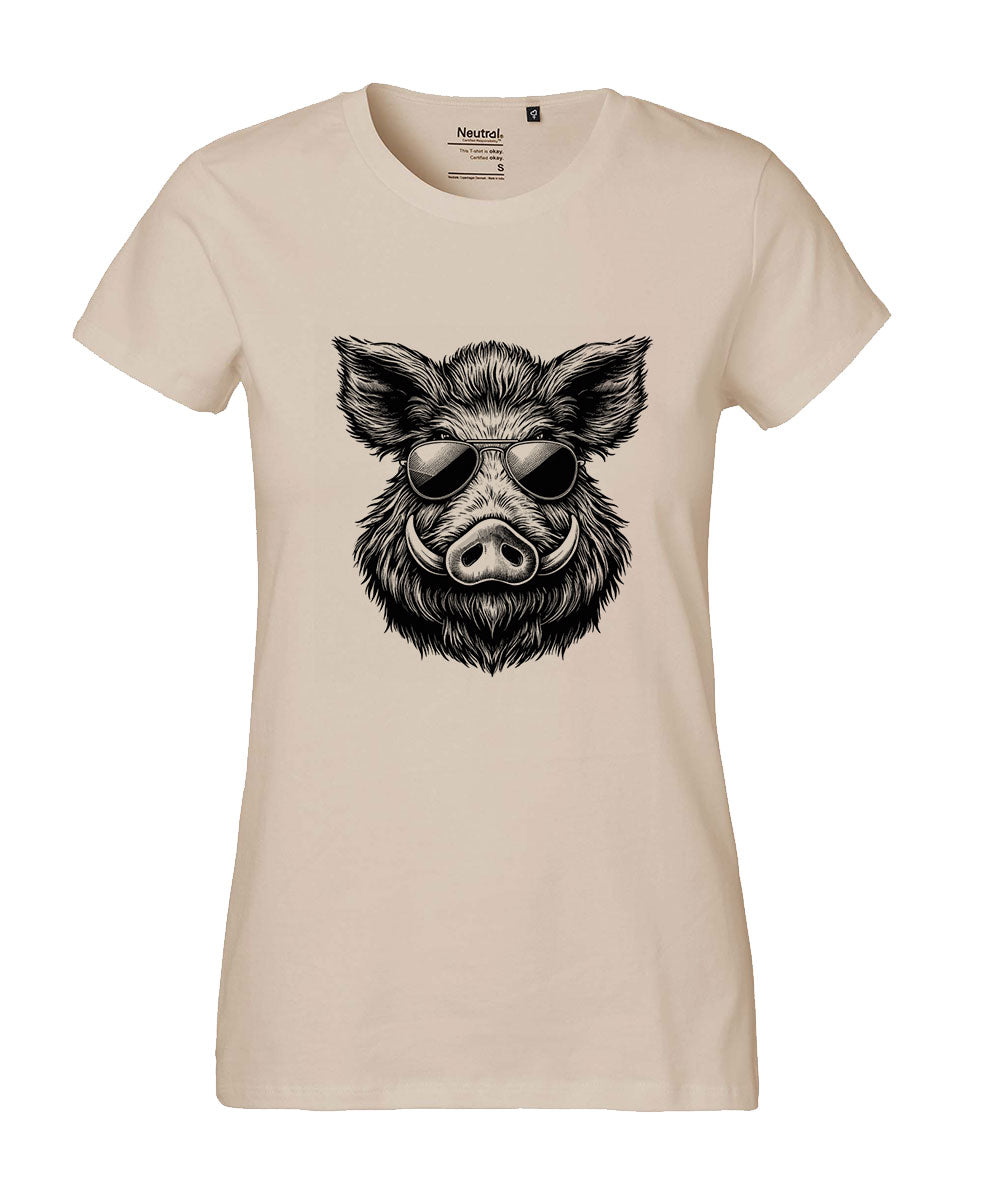 Damen T-Shirt Classic «Vegetarier»