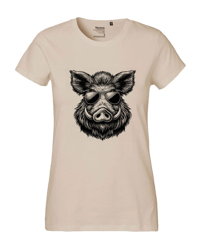 Damen T-Shirt Classic «Vegetarier»